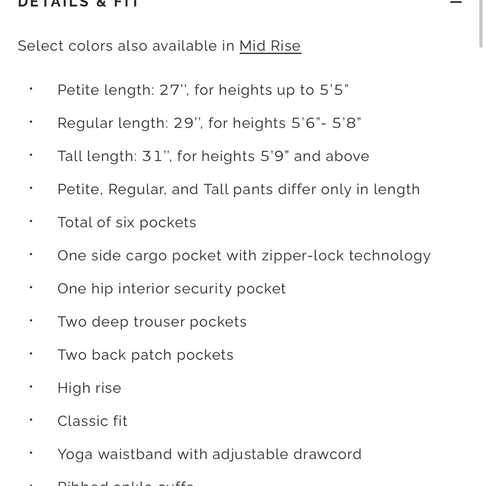 Figs | High Waisted Zamora Charcoal Jogger Scrub Pants - Picture 3 of 6
